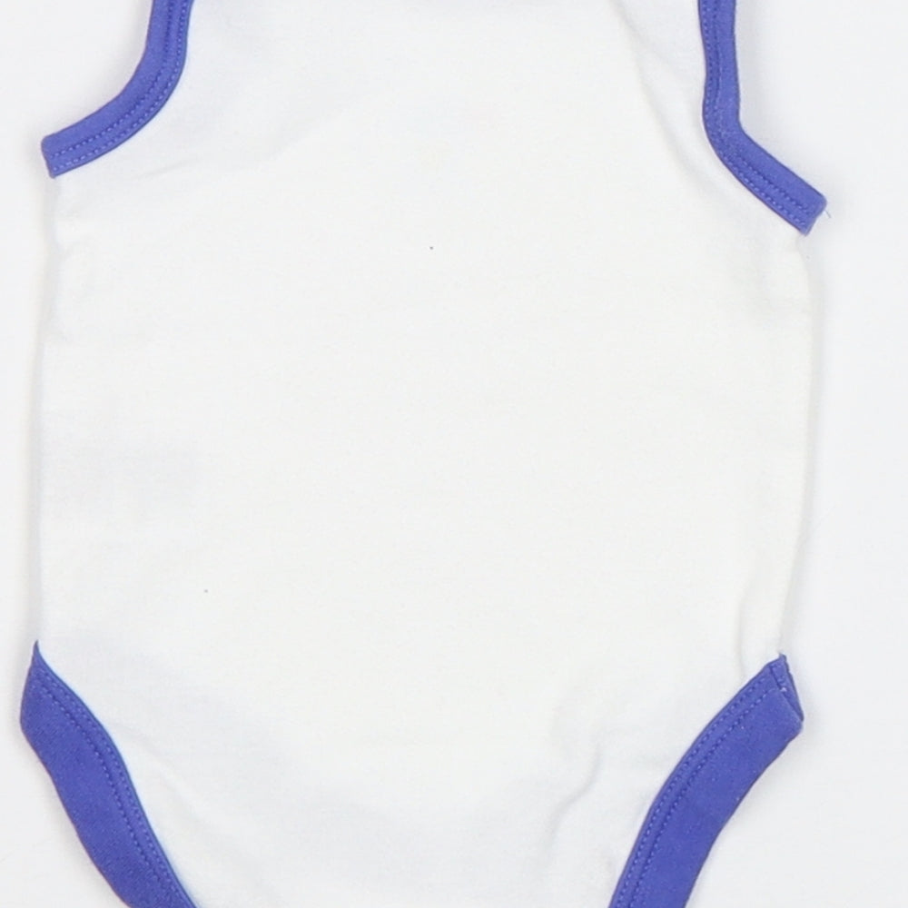 Mothercare Baby White Romper One-Piece Size 0-3 Months