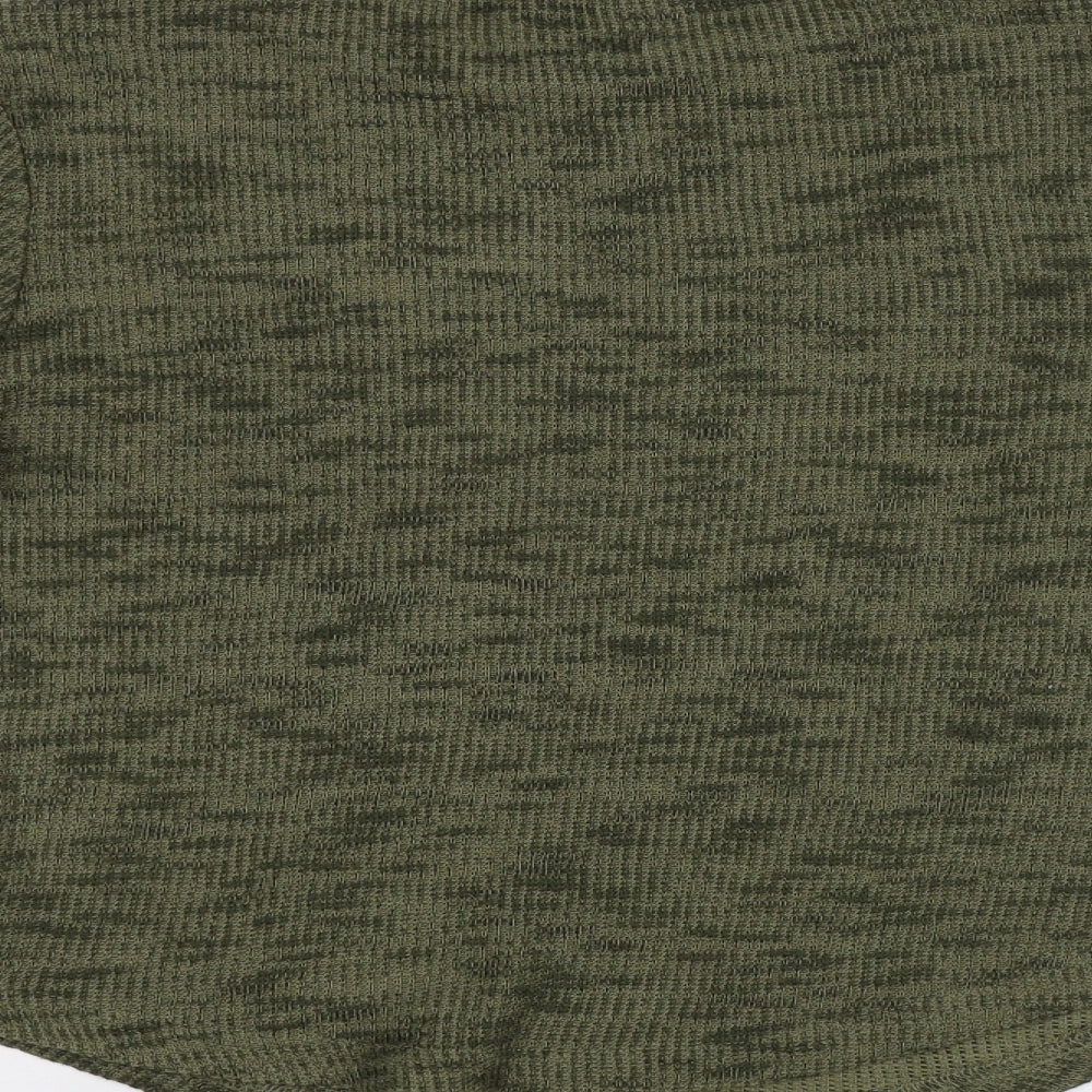 Hallys Girls Green Pullover Jumper Size 12 Years