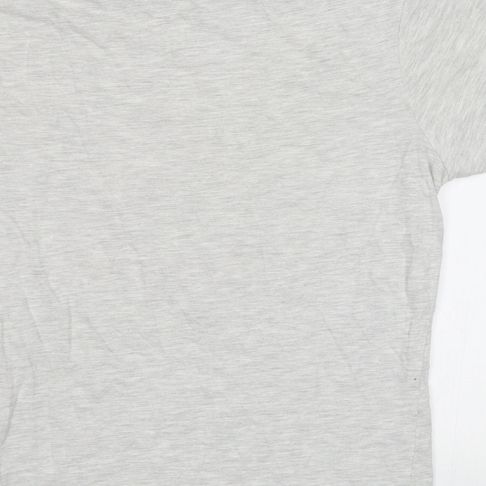 Primark Girls Grey Basic Polo Size 12 Years - Donut