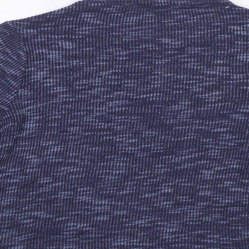 Hollys Girls Blue Pullover Jumper Size 12-13 Years