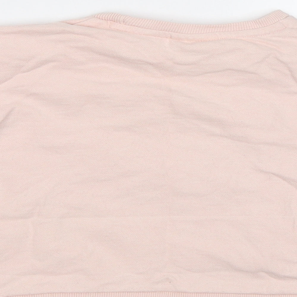 George Baby Pink Pullover Jumper Size 12-18 Months - Peppa Pig