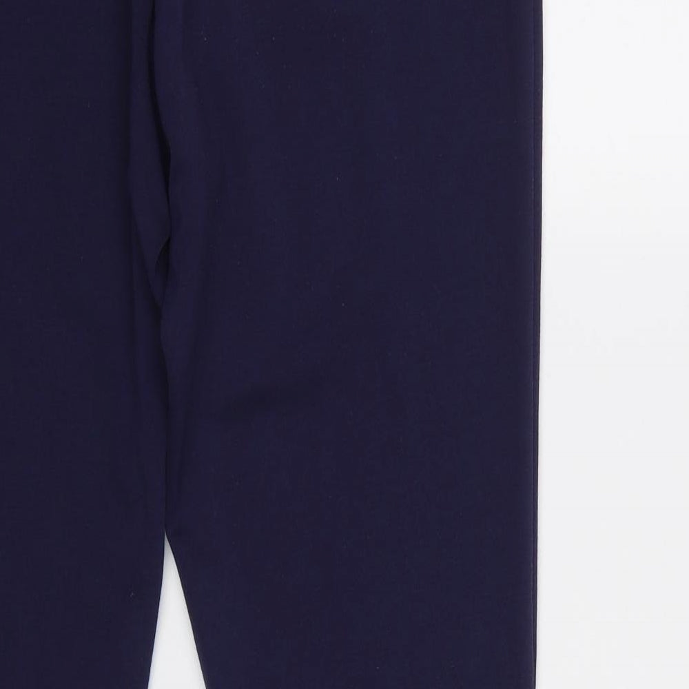 atlas for women Womens Blue Jogger Trousers Size 16 L27 in