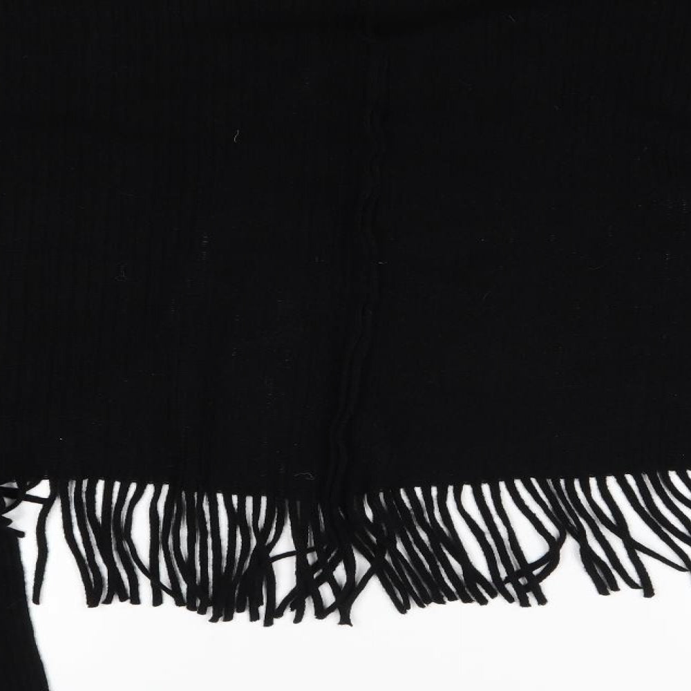 Preworn Womens Black Cape Jumper One Size
