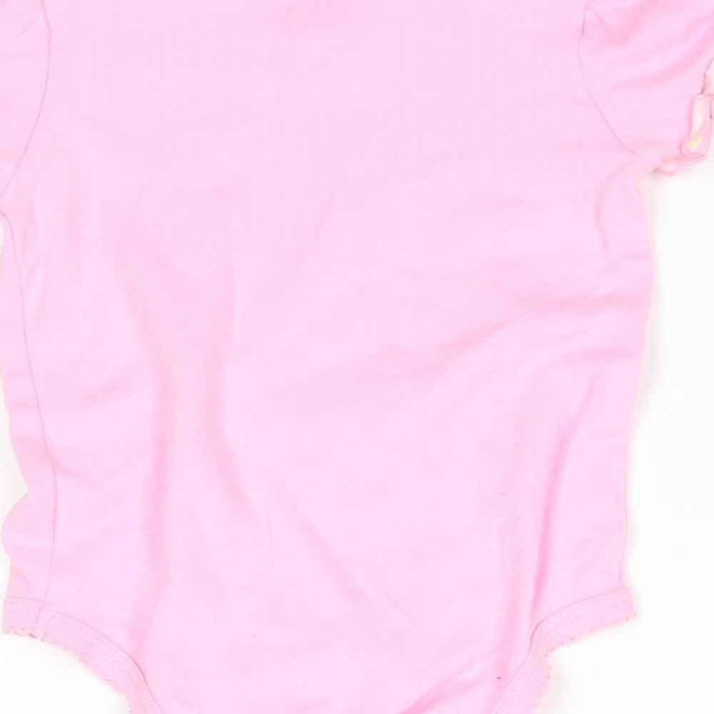 baby bundles Baby Pink Babygrow One-Piece Size 3-6 Months