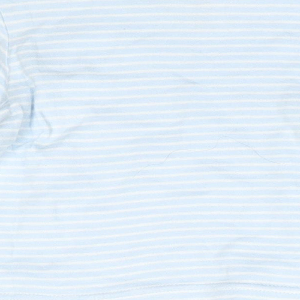 TU Baby Blue Striped Pullover Jumper Size 3-6 Months