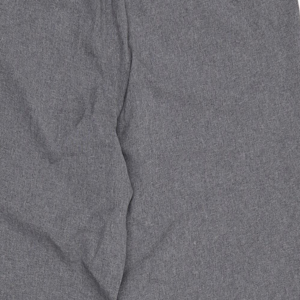 BM Womens Grey Trousers Size 20 L28 in
