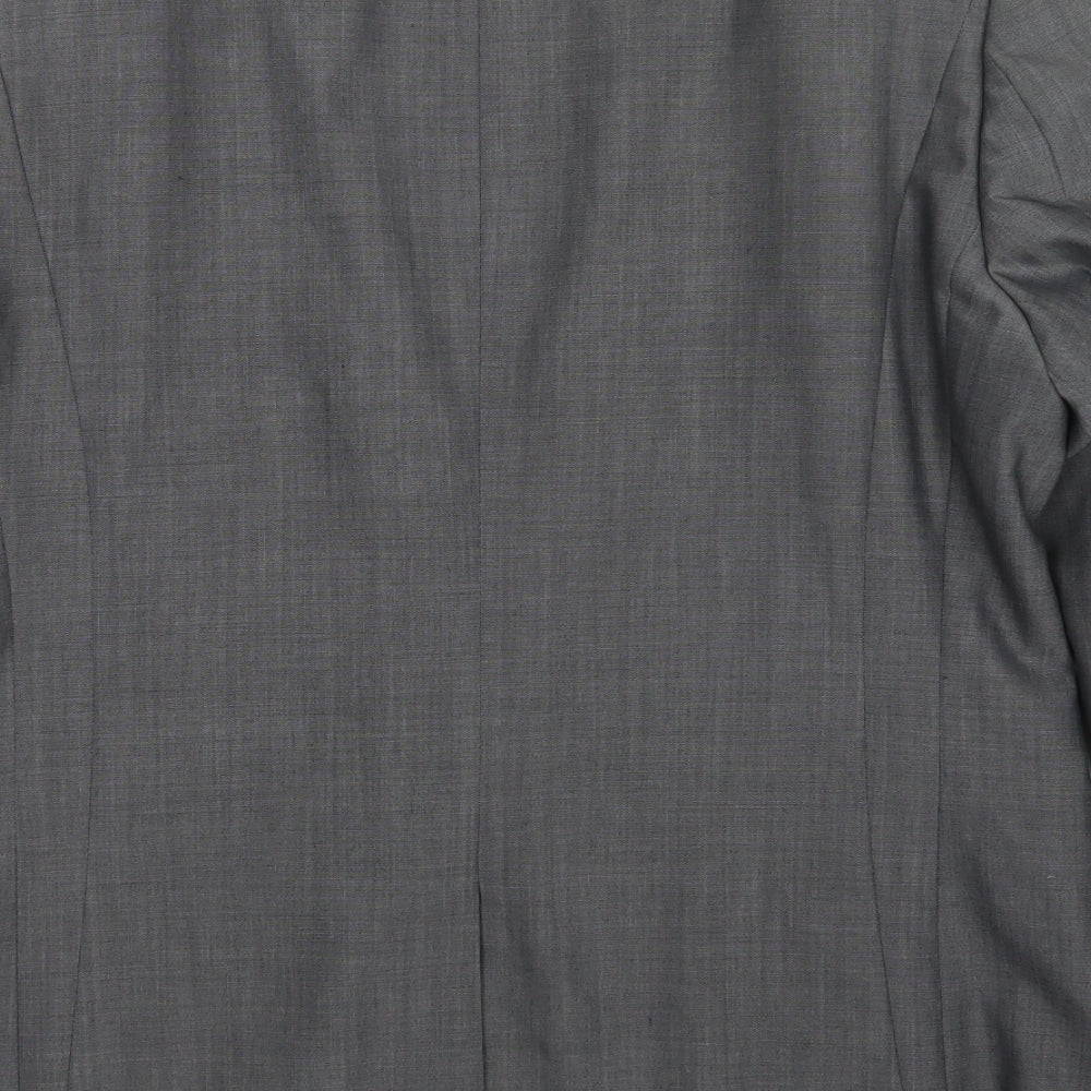 NEXT Mens Grey Jacket Suit Jacket