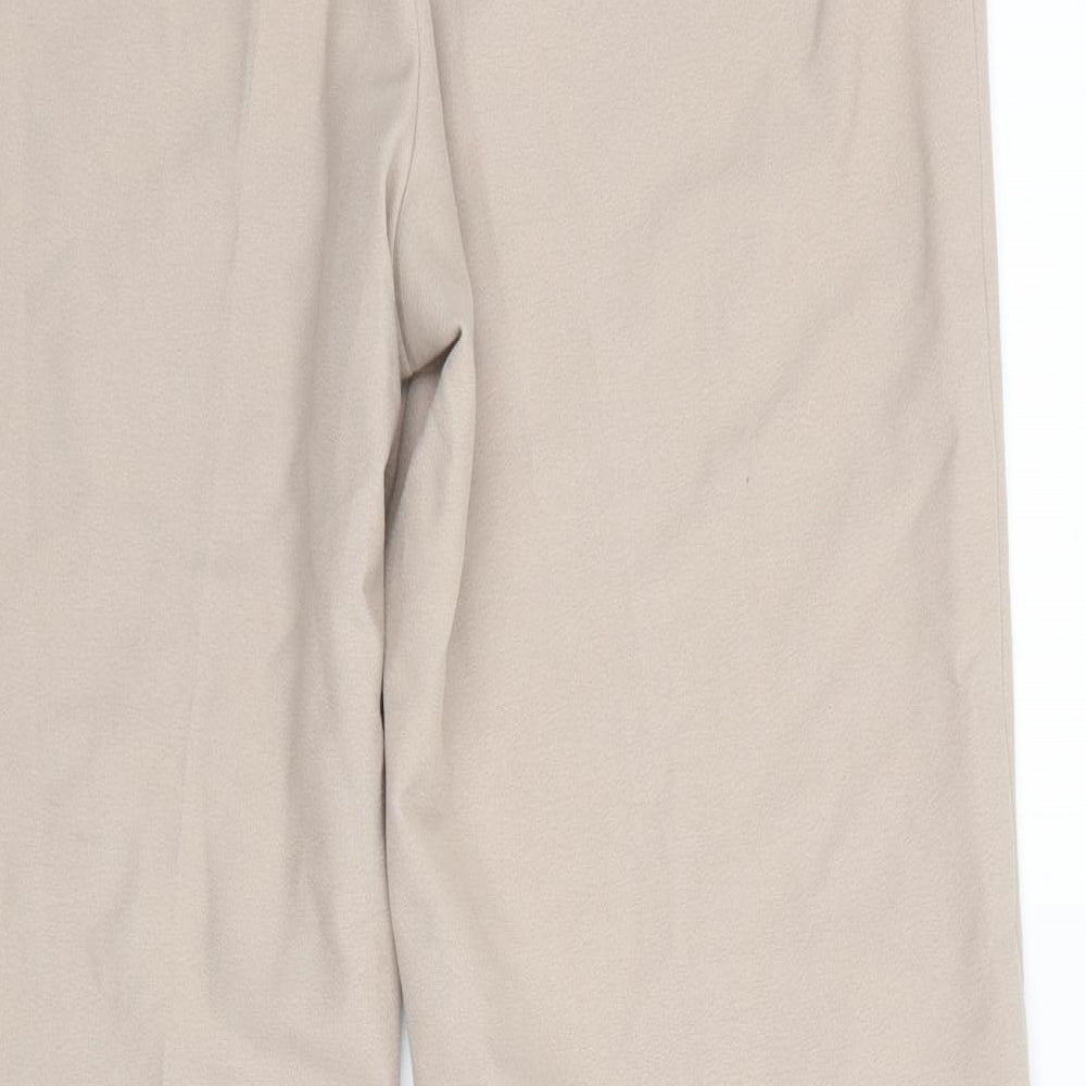 Essentials Womens Beige Trousers Size 32 in L30 in