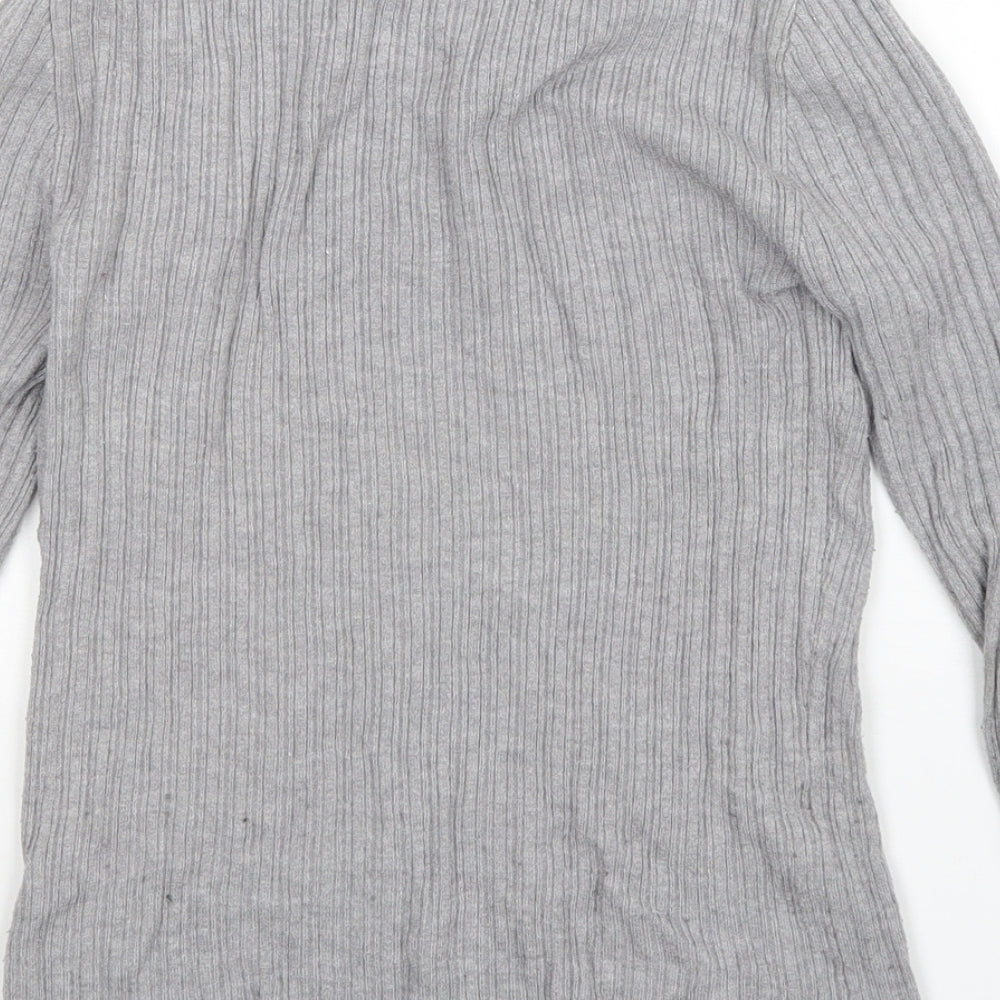 Atmosphere Womens Grey Pullover Jumper Size 14