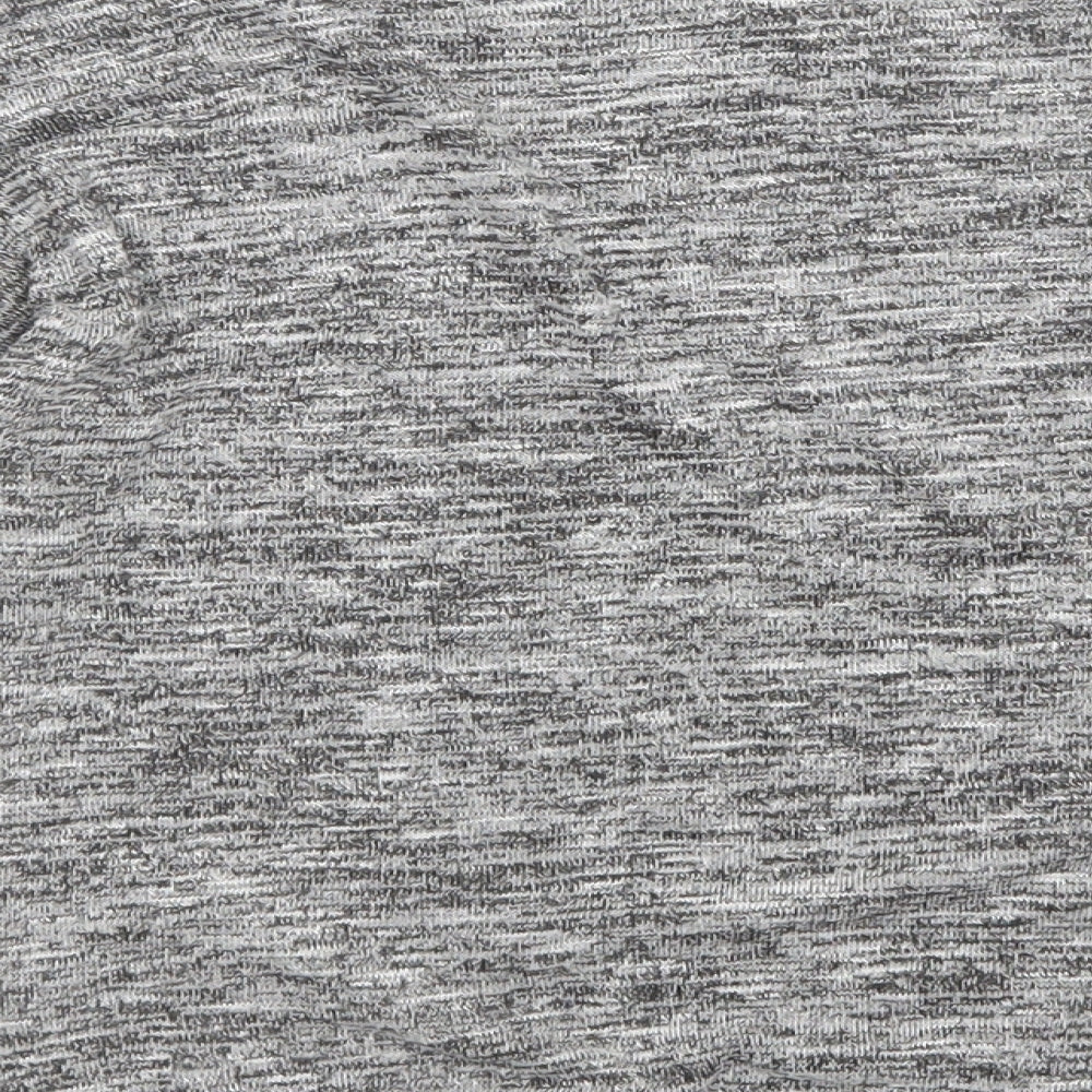 H&M Girls Grey Pullover Jumper Size 8-9 Years