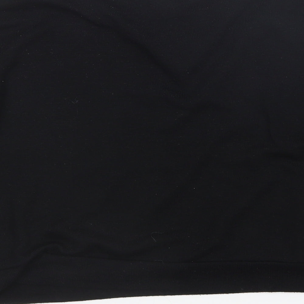 New Look Girls Black Floral Pullover Jumper Size 14-15 Years