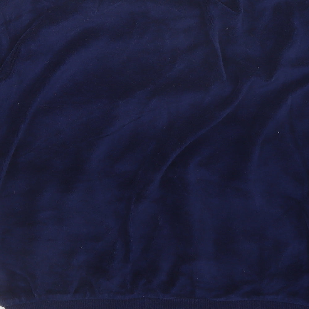 Love To Lounge Womens Blue Top Pyjama Top Size S