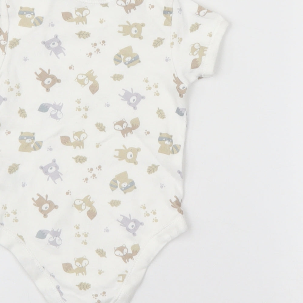 Matalan Baby White Romper One-Piece Size 3-6 Months