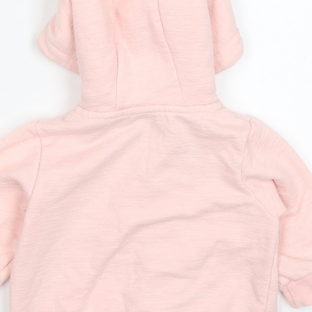 Primark Girls Pink Jacket Size 6-9 Months