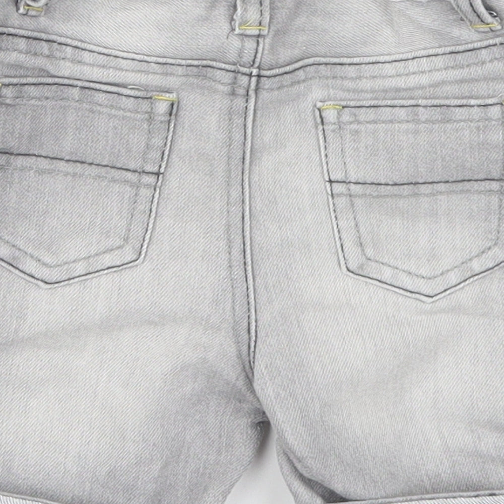 Denim Co Boys Grey Denim Cropped Jeans Size 12-18 Months