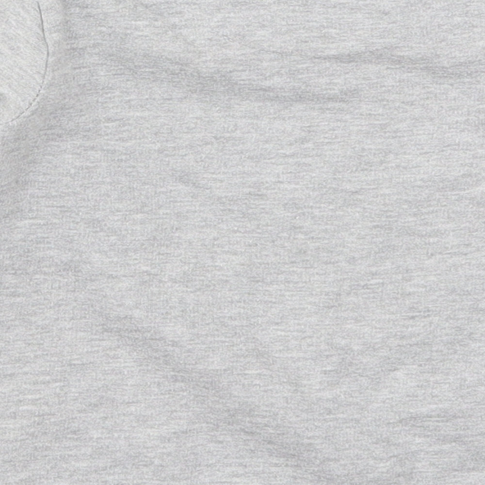 Pep&Co Girls Grey Pullover Sweatshirt Size 2-3 Years - Think Happy Thoughts