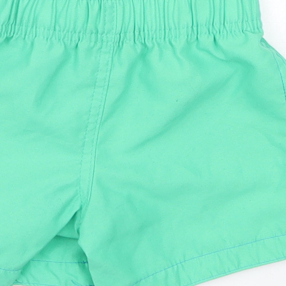 Primark Boys Green Cropped Trousers Size 12-18 Months