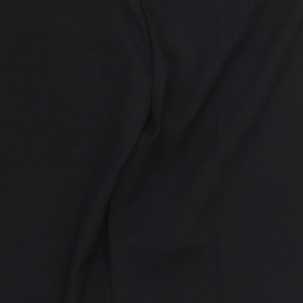 Matalan Womens Black Trousers Size 34 in L28 in