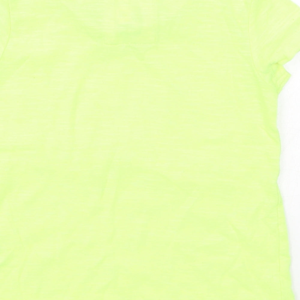 TU Girls Yellow Basic T-Shirt Size 2-3 Years