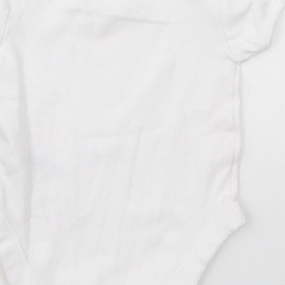 George Girls White Babygrow One-Piece Size 3-6 Months - Completely Cute