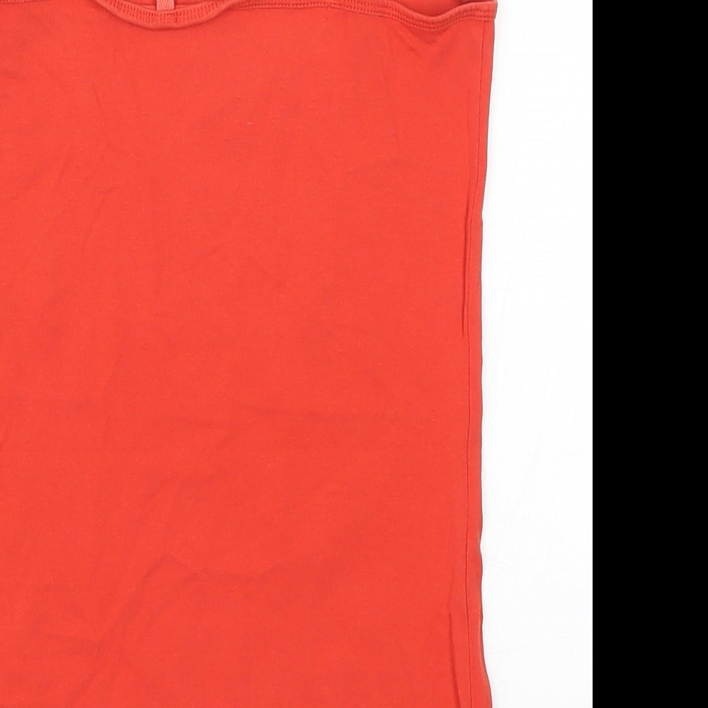 NEXT Womens Red Basic Tank Size 8