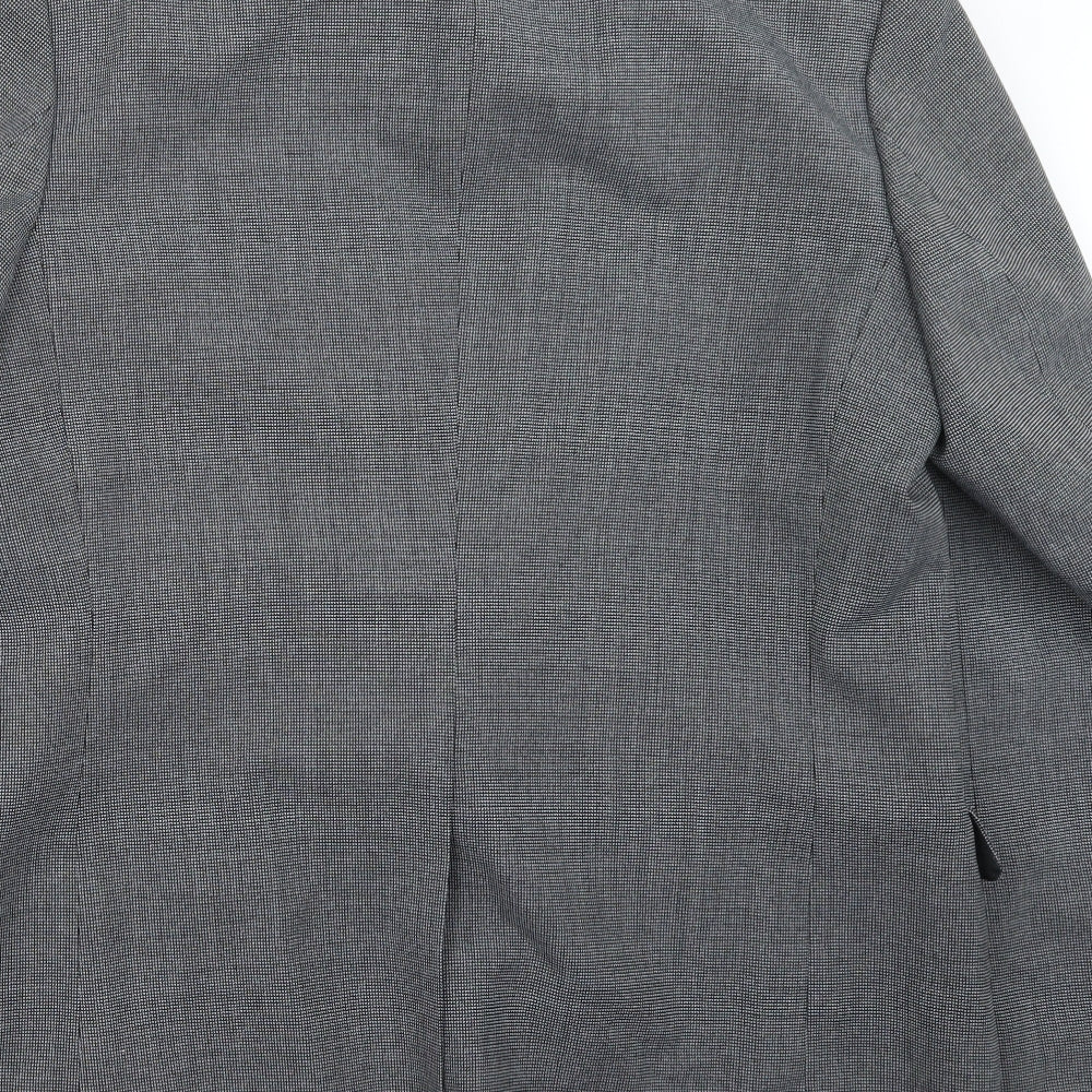 St Michael Mens Grey Jacket Suit Jacket Size 40