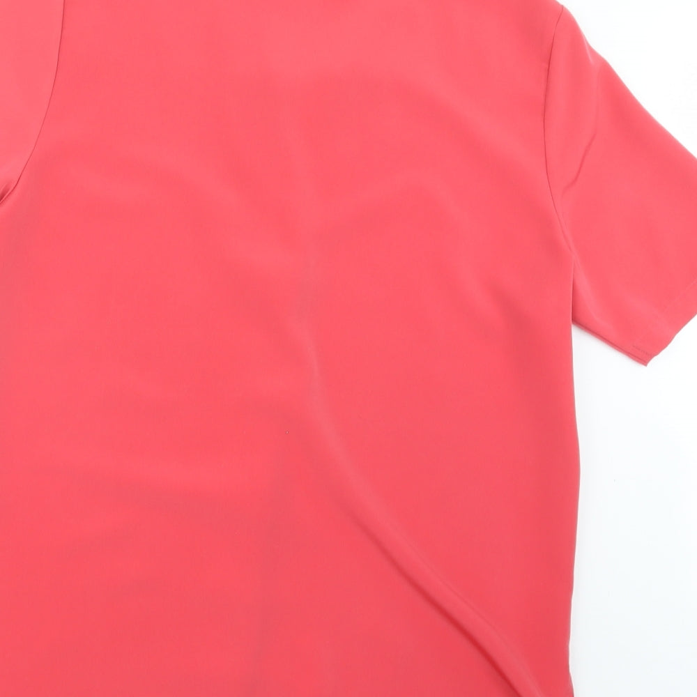 Kaleidoscope Womens Pink Basic Button-Up Size 16