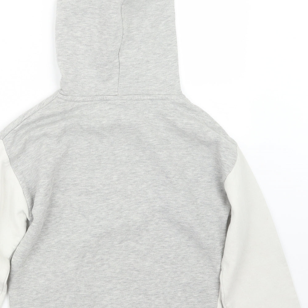 matala Girls White Pullover Hoodie Size 10 Years