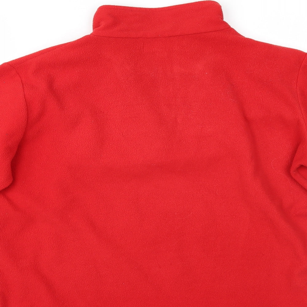 Active Womens Red Pullover Jumper Size 16