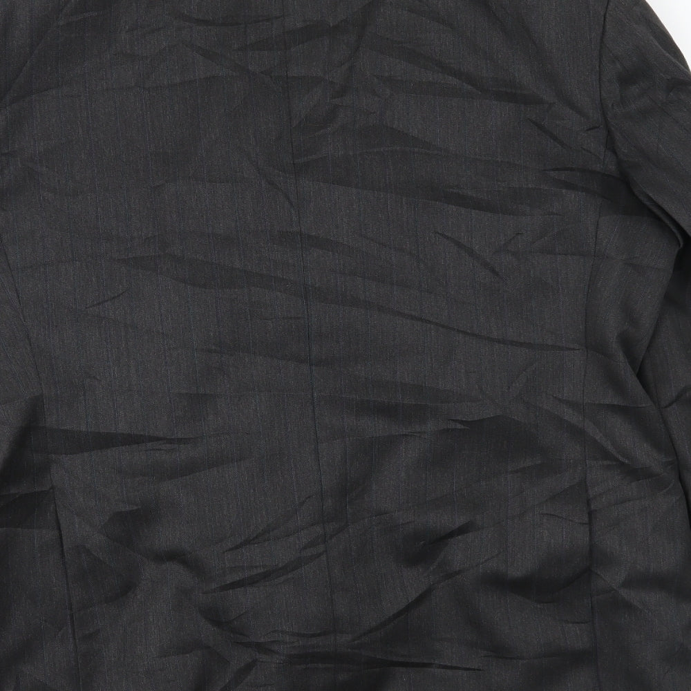 Marks and Spencer Mens Grey Jacket Suit Jacket Size 42