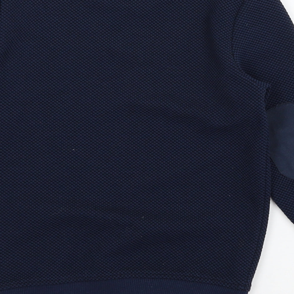Body Soul Boys Blue Jersey Pullover Sweatshirt Size 6 Years