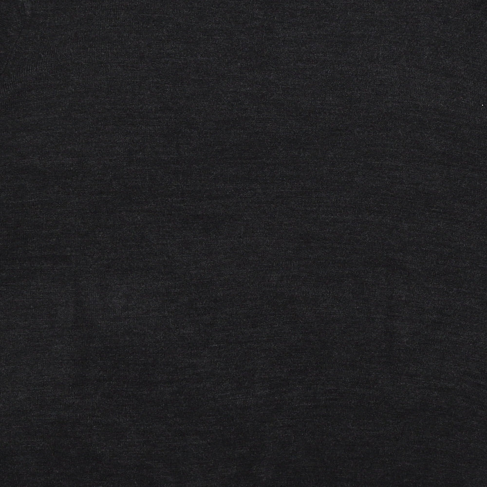 Hudson Har Mens Grey Knit Pullover Jumper Size M