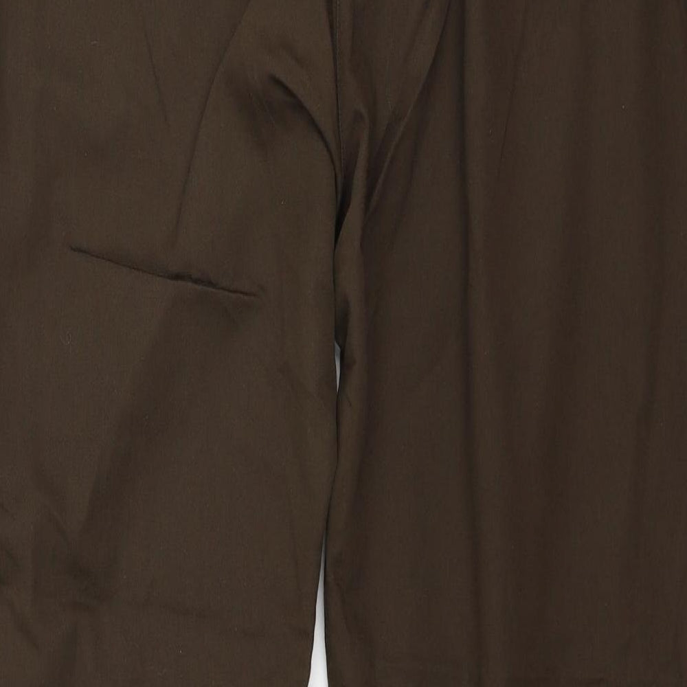 Behre Womens Brown Trousers Size 22 L28 in