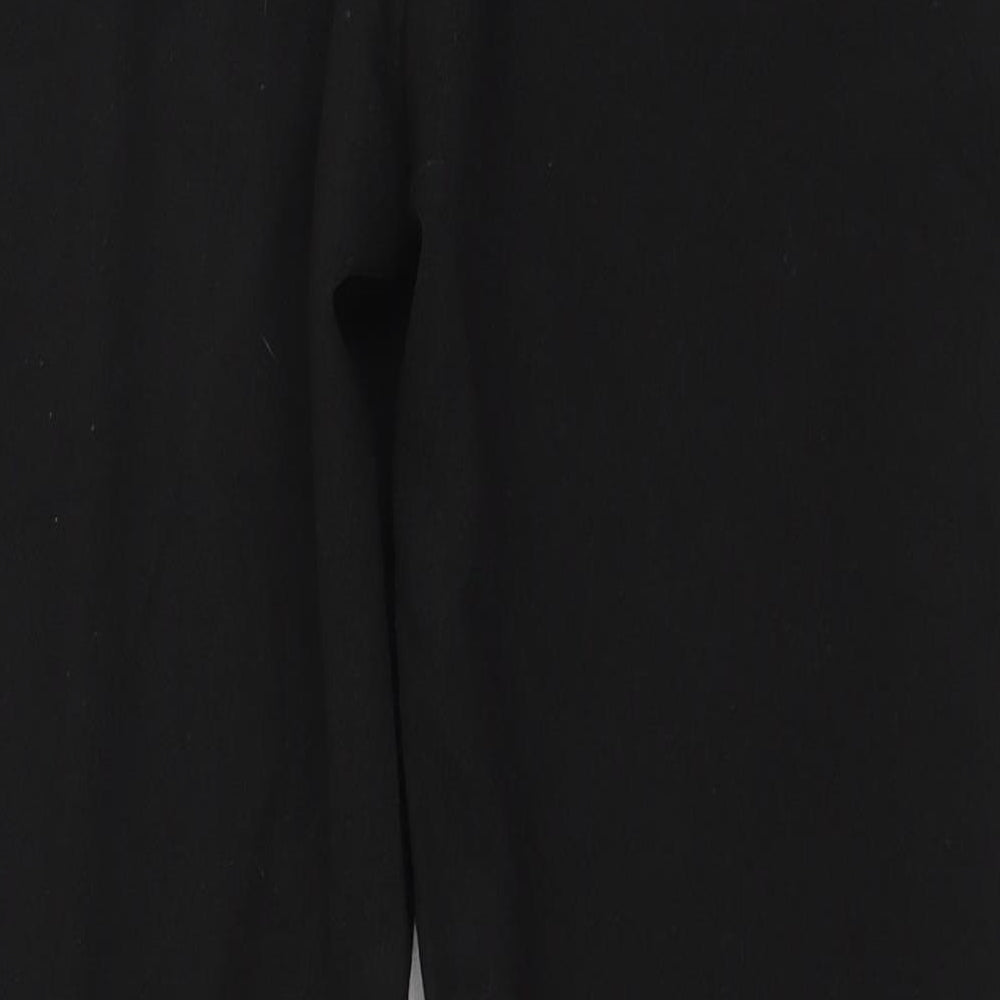 George Boys Black Dress Pants Trousers Size 10 Years