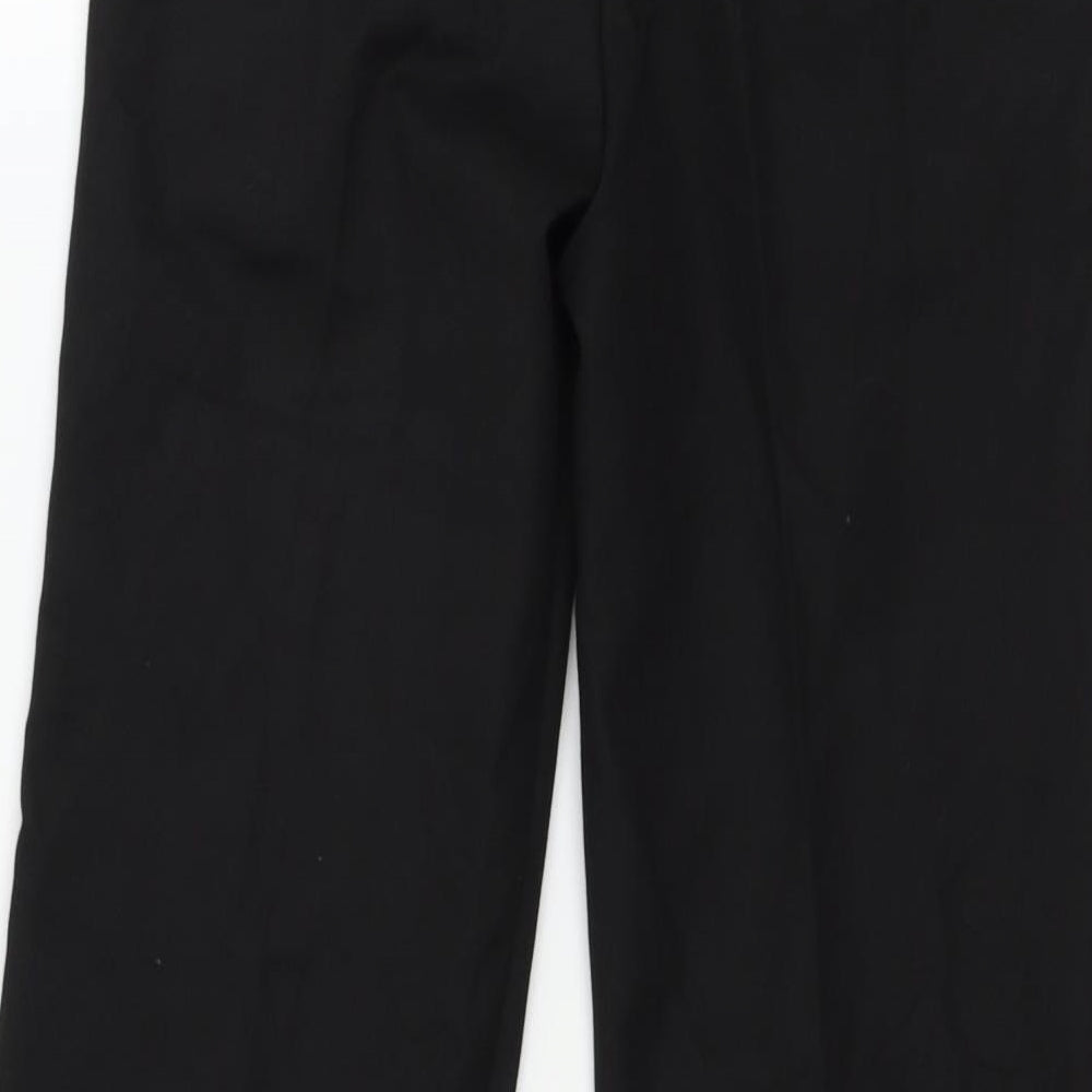 George Boys Black Dress Pants Trousers Size 10-11 Years