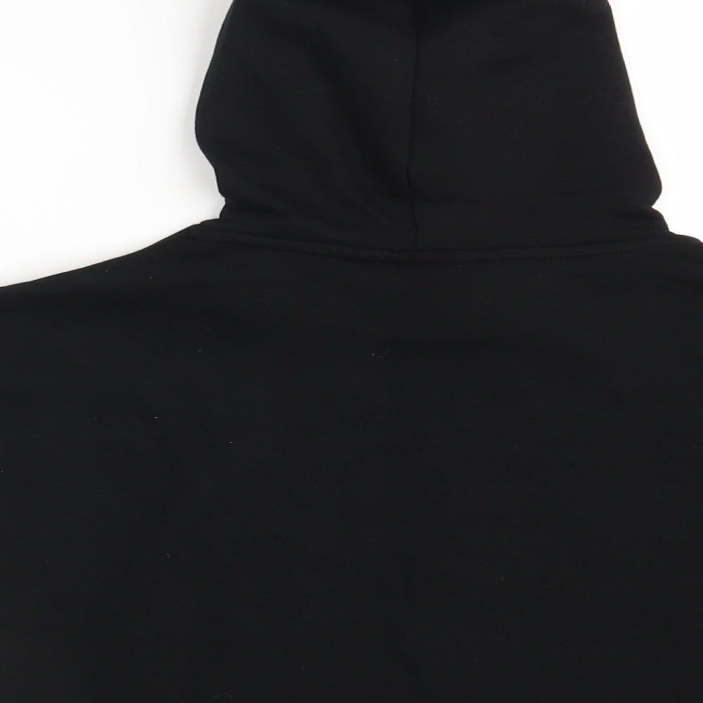 Beck & Hersey Girls Black Pullover Hoodie Size 10-11 Years