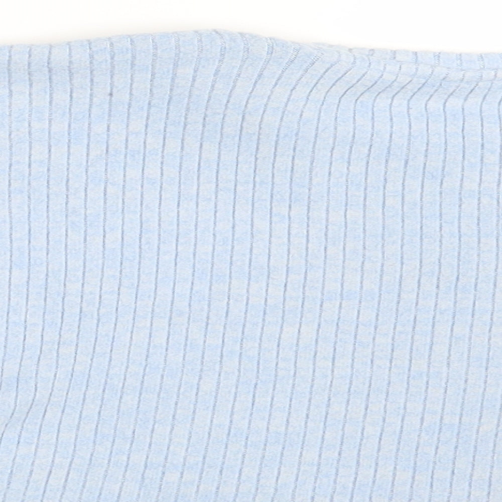 H&M Girls Blue Pullover Jumper Size 10-11 Years