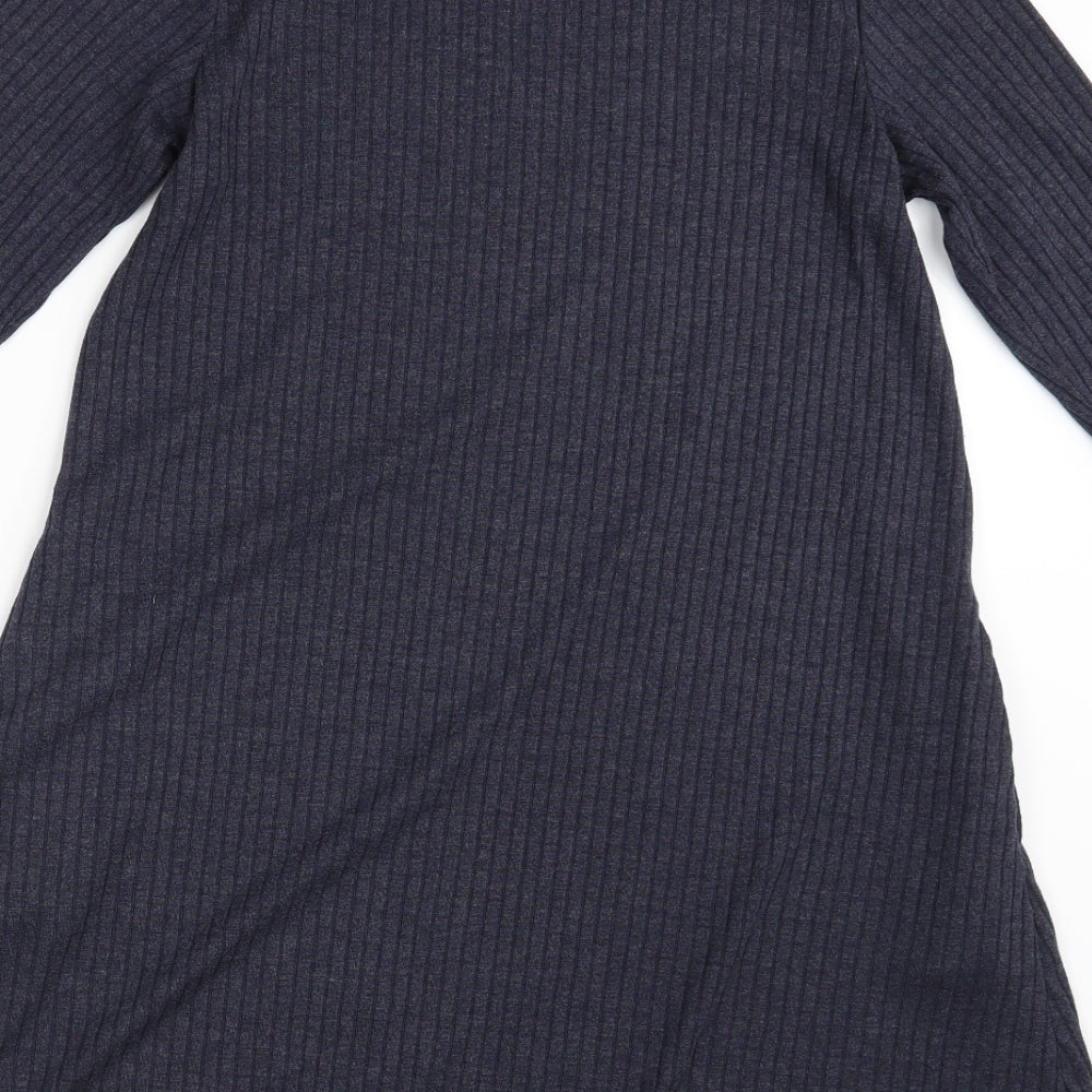 Marks & Spencer Womens Blue Pullover Jumper Size 12