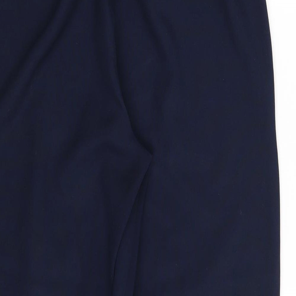 Lemar Womens Blue Dress Pants Trousers Size 30 in L28 in