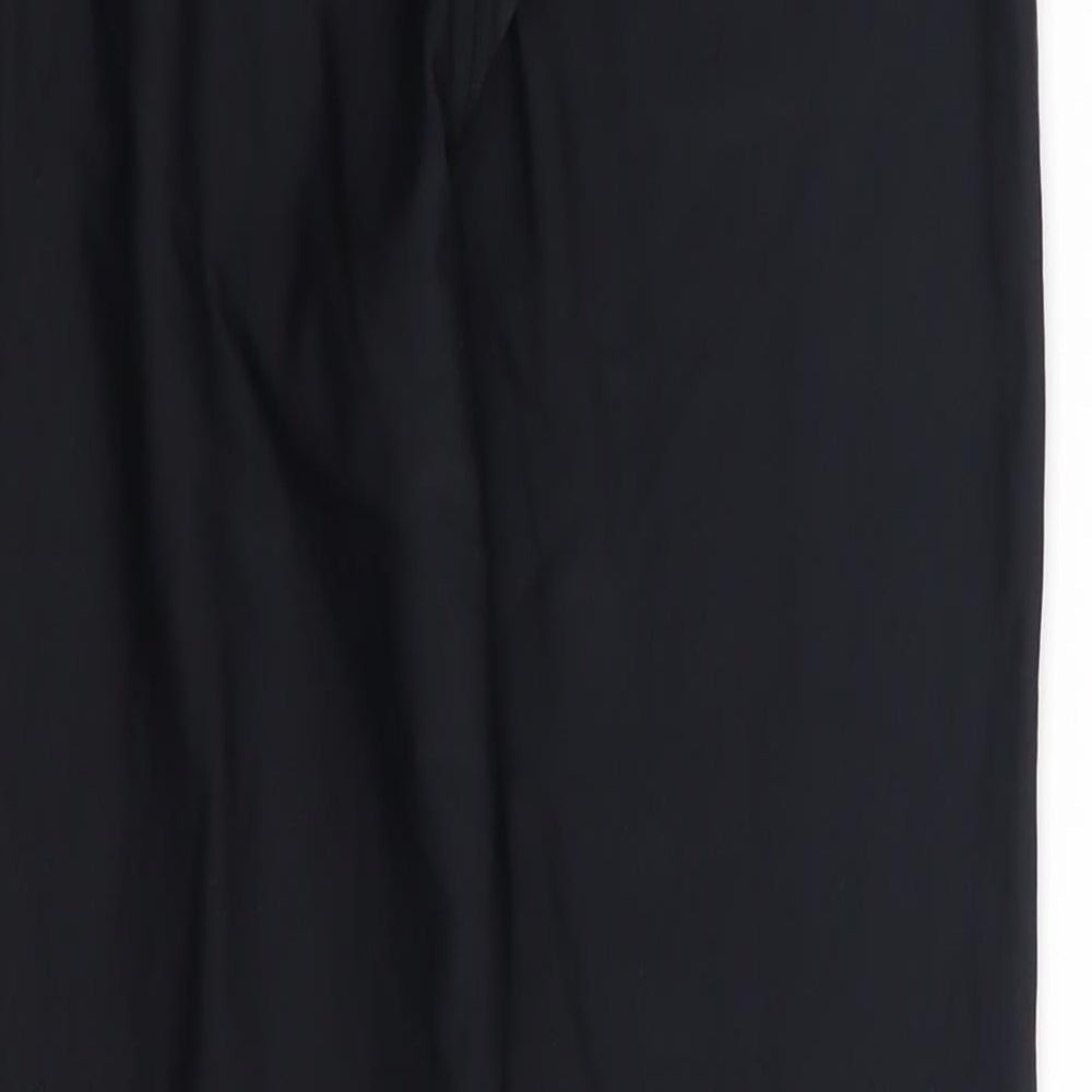 LASCANA Womens Black Jegging Leggings Size 10 L25 in - Waist 20in