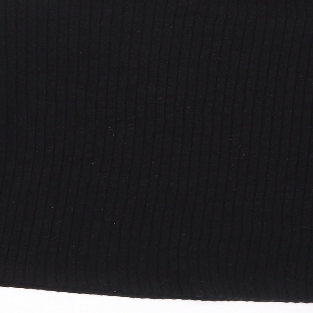 H&M Girls Black Pullover Jumper Size 11-12 Years
