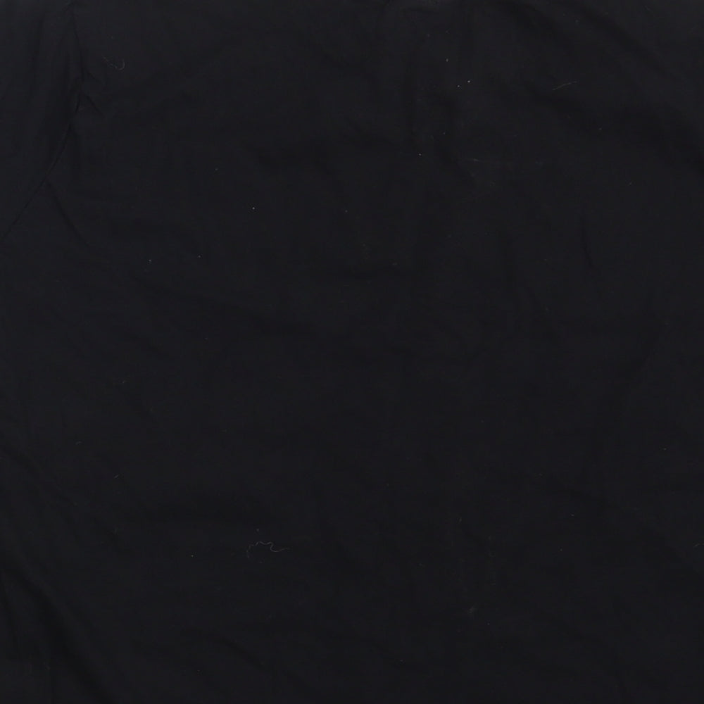 H&M Womens Black Basic T-Shirt Size S - Original