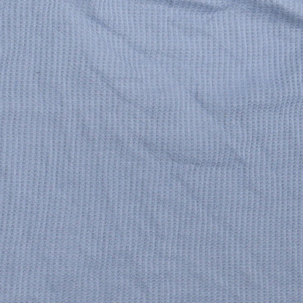 Preworn Womens Blue Basic T-Shirt One Size