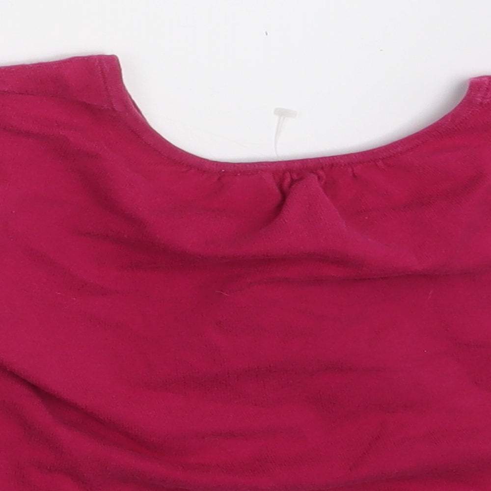 Monsoon Girls Pink Shrug Jumper Size 8-9 Years
