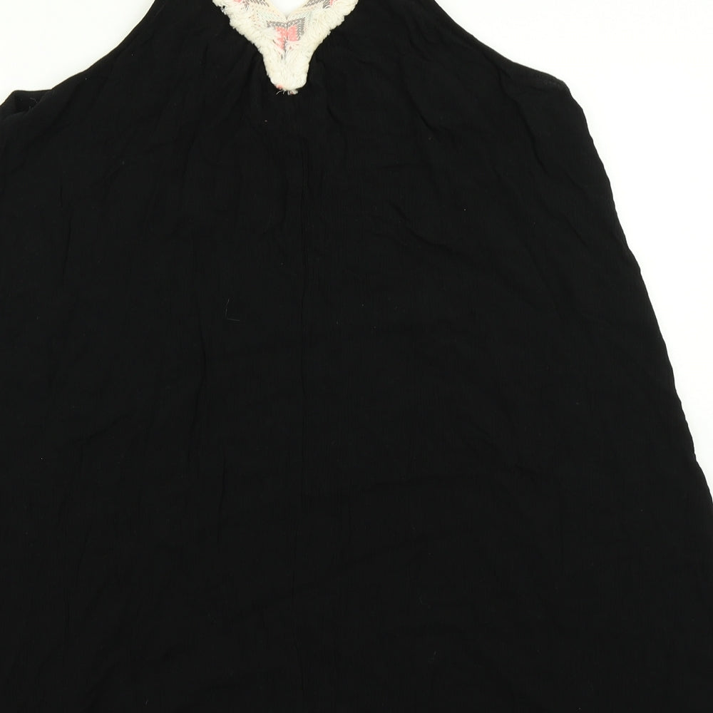 New Look Womens Black Trapeze & Swing Size M