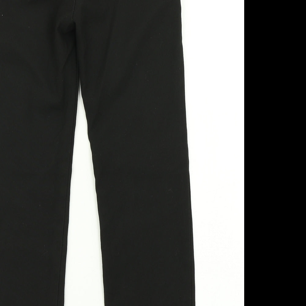 F&F Boys Black Dress Pants Trousers Size 7-8 Years
