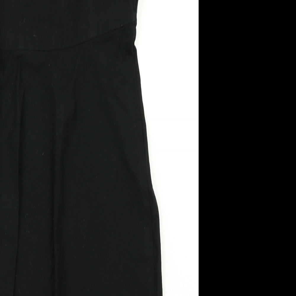 H&M Womens Black Pencil Dress Size 12