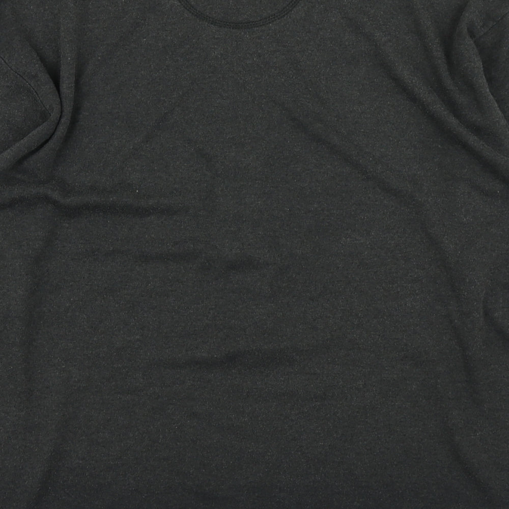 QS Womens Grey Basic Polo Size 10