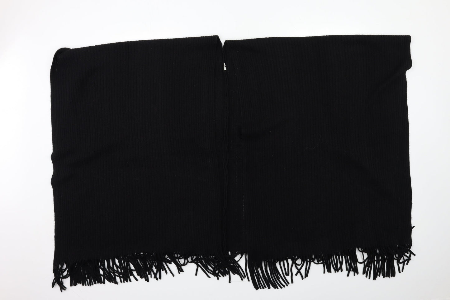 Preworn Womens Black Shawl/Wrap
