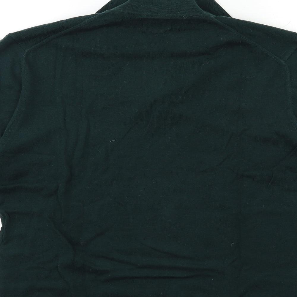 NEXT Mens Green Knit Pullover Jumper Size M